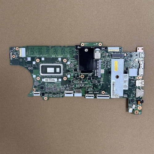 For Lenovo ThinkPad T490s With I7-8665U 16GB DDR4 UHD Laptop Motherboard Notebook Mainboard 01HX946