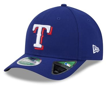New Era 9Forty M-Crown Baseball Cap Hut verstellbar Snapback mit Teamlogo MLB NHL Fanartikel Kappe gebogener Schirm