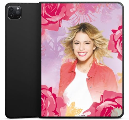 Hülle kompatibel mit Apple Apple iPad Pro 11 4. (2022) Tablet Smart Case Schutzhülle mit Ständer Violetta Disney Offizielles Lizenzprodukt