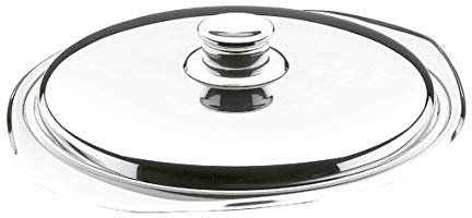 Lacor 60928 Couvercle pour Soupière 28 centimètres Inox