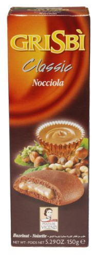 Grisbi' Classic Hazelnut 150g