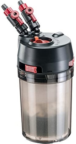 Hydor Self-priming External Filter PRIME 10, Aquariums 80-150 Litres, Sponges Rings Filtering Wool
