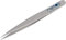 REMOS Pinzetta per schegge in acciaio inox con punta fine - Satinata