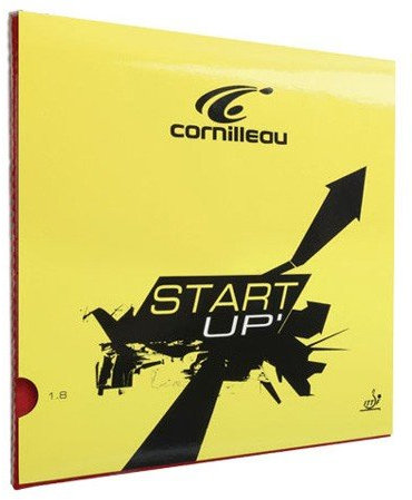 CORNILLEAU – -Beschichtung Tischtennis Start Up ' schwarz