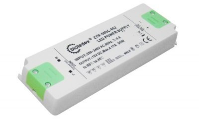 BIOLEDEX® Trasformatore da 50 W 12 V DC per lampade a LED