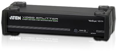 ATEN VS174 DVI Dual Link Video-/Audiosplitter, 4fach