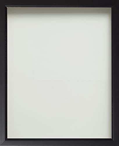 Frame Company Drayton Range Black 5x5 inch Picture Photo Frame * Choice of Sizes* Fitted with Real Glass