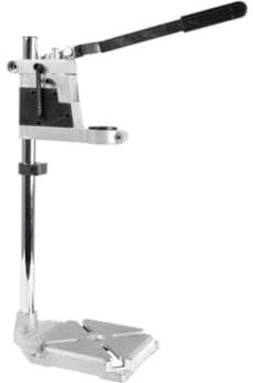 Toolland Universeller Ständer, für Bohrmaschine, Säulenhöhe 510 mm, einstellbare Bohrtiefe, Gusseisen