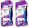 Schick Hydro Seide für Frauen Rasierer, (2er Pack)
