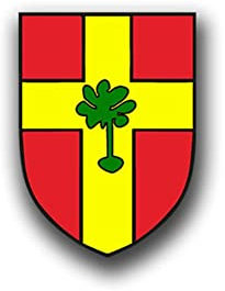 Aufkleber/Sticker Panzerbataillon 194 PzBtl Münster Leo Wappen Emblem 5x7cm A807