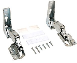 Bauknecht 481231018672 C00310966 Réfrigérateur Accessoires/portes/froid Charnière de porte Kit
