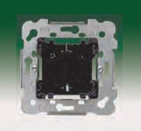 Bjc coral - Enchufe bipolar+toma tierra lateral +seguridad +bastidor +garras