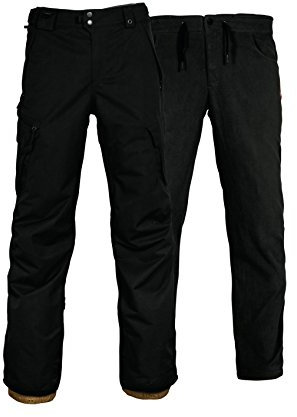 686 Smarty Cargo 3 in 1 Hose - Black Größe: XL