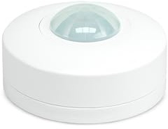 Garza Power - Detector de movimiento infrarrojos de techo 360º