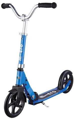 MICRO Cruiser Scooter zum cruisen Kinderscooter ab 5 Jahren Farbe blau