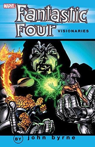 Fantastic Four Visionaries: John Byrne Vol. 4: John Byrne - Volume 4 (Fantastic Four (1961-1996)) (English Edition)