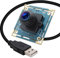 ELP 8 MP USB Kameramodul IMX179 Sensor Webcam Super HD 3264X2448 Eingebettete USB Kamera für Industrie, USB mit Kamera für Linux Windows Android Web Cams Plug&Play OTG unterstützt Webcam
