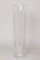 INNA-Glas Jarrón de Suelo Kaia, Embudo - Redondo, Transparente, 70cm, Ø 17cm - Florero de Cristal - Vasija para el Suelo