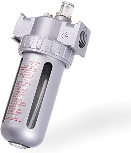 'Lubricador unidad de mantenimiento de aire comprimido 1/2 Línea Lubricador Lubricador de aire comprimido para compresor Impacto