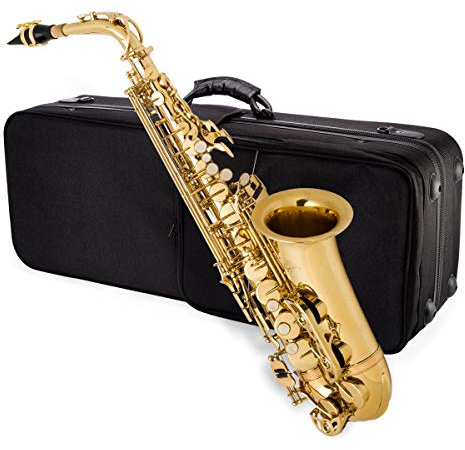 Jean Paul AS-400GP - Saxofón alto para estudiantes