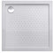 Durovin Bathrooms 750 x 750 x 40mm Shower Tray Anti Slip Surface Various Sizes,Acrylic Material, Square Shape
