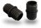 MisterVac | TubeFix Reparaturset, DIY Reparatur-Kit, 2 Teilig kompatibel mit Staubsaugerschlauch von Wetrok Monovac Comfort 6