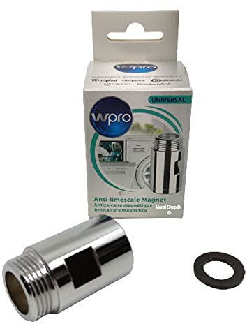 Marel Shop® - Anticalcare Magnetico Adatto a Lavatrici e Lavastoviglie compatibile con Whirlpool Ignis Bauknecht Facile da Installare su Qualsiasi Dispositivo di Lavatrice Lavastoviglie e Asciugatrice