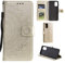 CoverKingz Handy Case kompatibel mit Huawei P40 - Handy Cover mit Kartenfach Phonecase – Smartphone Hülle klappbar Motiv Mandala Gold