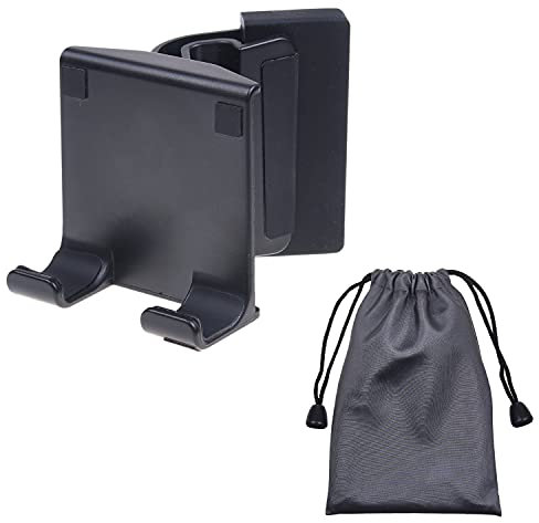Kare & Kind Smartphone Clip-On Holder - Attaches to Monitor and Laptops - Adjustable Mount For Slim or Thick Monitors (up to 25mm) - With A Universal Phone Dock/Stand