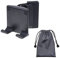 Kare & Kind Smartphone Clip-On Holder - Attaches to Monitor and Laptops - Adjustable Mount For Slim or Thick Monitors (up to 25mm) - With A Universal Phone Dock/Stand