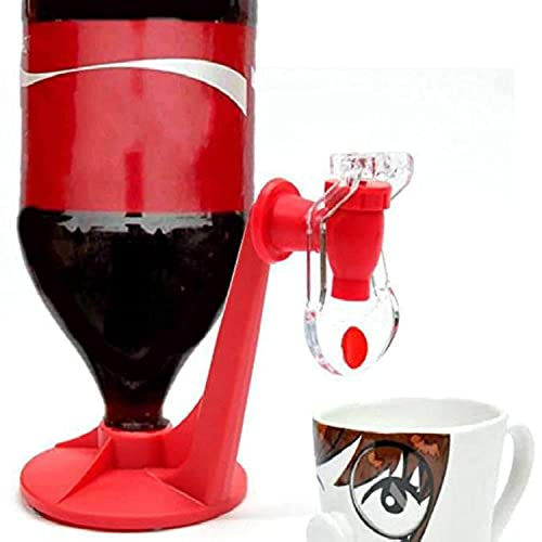 bingx qiso Spender-Flasche für Getränke, Cola, umgekehrt, Trinkwasserspender für Gadgets, Party, Zuhause, Bar