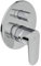 Ideal Standard A7193AA Unterputz Wannenarmatur - Brause, chrom