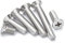 ANSIEDIO M3 Kreuz Senkkopfschrauben Edelstahl Senkkopf Kreuz Schraube Maschinenschrauben M3×60mm,30 pcs