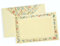 Briefkarten Set vintage Medicea | 10 Bögen dickes Schreibpapier mit DIN B6 Umschlägen, passend für Einladungen, Geburtstag, Valentinstag, Hochzeit, Weihnachtskarten, besonderes kleines Briefpapier