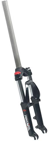 LSRRYD Radsport Gabeln Federgabel für Fahrräder Aluminiumlegierung 20 Zoll Mechanisch Schulterkontrolle Kann Downhill-Gabel gesperrt Werden Hub: 100 mm Zum zusammenklappbare Fahrräder