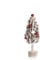 COM-FOUR® Deko-Weihnachtsbaum, dekorativer Kleiner Schmuckbaum, tolle Tischdeko, optimal für die Adventszeit, ergänzt Kränze und Girlanden (Baum XL)