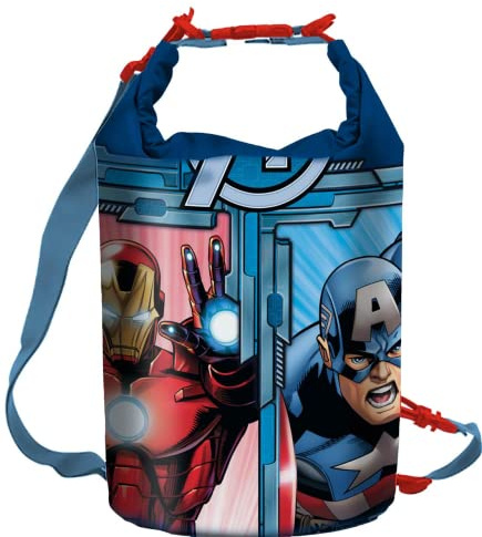 Tasche, Tragetasche wasserdicht, Avengers, KL85863, Kids Licensing