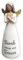 Friend Angel Figurine Ornament Collectible Figure Gift for Friend Birthday Christmas or Special with Thoughtful Words and Sentimental Verse Guardian Angel