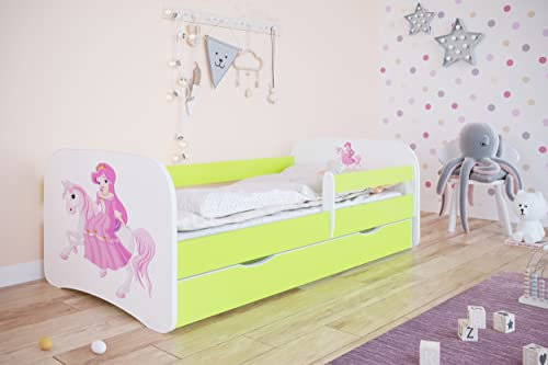 KOCOT KIDS Babyydreams 2 Tage, Ingenieurholz, Grün