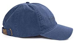 Timberland Cappello da Baseball Cooper Hill Nero Blu Codice TB0A1F54288