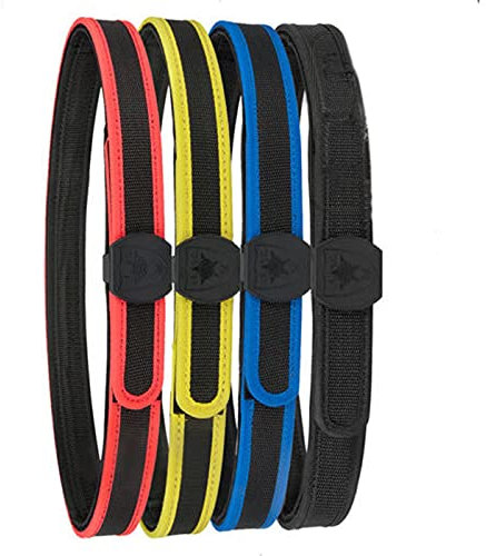 AOJQ IPSC Speziell Gürtel IPSC Softair Kampf Schießen Gürtel Taille Die Unterstützung (Small, Black)