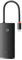 Baseus HUB Lite Series 5-in-1 Adapter (Type-C to 3xUSB-A 3.0 5Gb/s, HDMI) Cable 0.2m, Black (WKQX040001)