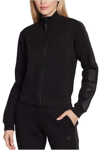 Guess Damen Guess Felpa Zip V2yq17k7uw2 Sweatshirt mit Reißverschluss