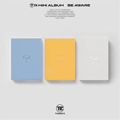 THE BOYZ - 7th Mini Album BE AWARE CD (zufällige Version)