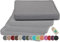 Gutekissen® Stuhlkissen Polsterauflage Auflage für Stühle/Bänke für Haus und Garten Sitzauflage Gartenkissen Sitzkissen viele Farben FK5 (60x60, Grau, 1)