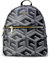 GUESS Women Vikky Backpack Bag, Schwarzes Logo