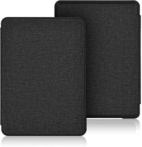 Zcooooool Custodia in tessuto per 6 Kindle Paperwhite (modello No.PQ94WIF) 10th Generation 2018 rilasciato Anti-slide Paperwhite custodia