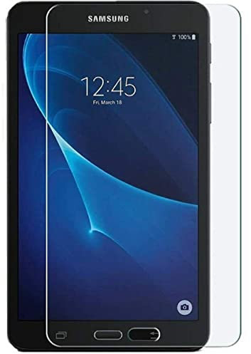 MOBISTAR Screen Protectors for Samsung Galaxy Tab A 7.0 Inch (SM-T280, SM-T285) - Ultra Clear Lcd Screen Protector Guard Covers Scratch Resistant - 9H Hardness Protection Film 1pc
