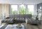 Ecksofa Plaza XL - modern, funktional - komfortable Schlaffunktion, verstellbare Kopfstützen, elektrisch Verstellbarer Sitz, Wellenfedersystem, hochelastischer Schaum (Salvador 14 rechte Seite)
