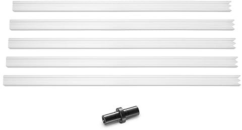 namroh.HC® 5x Milchschläuche Schlauch 14cm mit Anschluss Verbinder passend für Saeco Philips Minuto Moltio Xelsis Exprelia GranBaristo Incanto PicoBaristo Karaffe